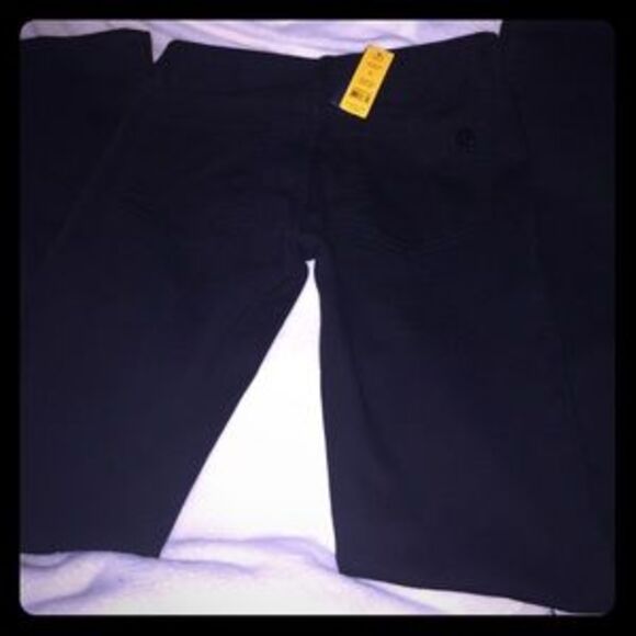 Tory Burch black denim 💯 Authentic - Picture 2 of 3